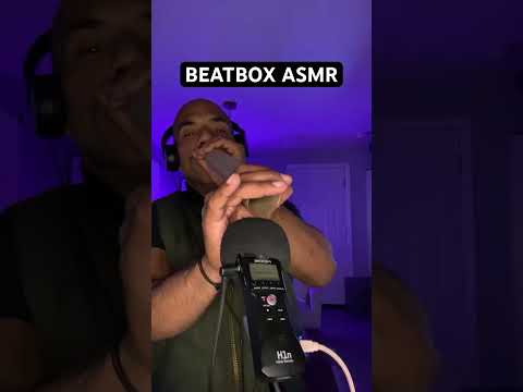Beatbox ASMR #asmr #beatbox #shorts #shortsvideo #asmrtingles