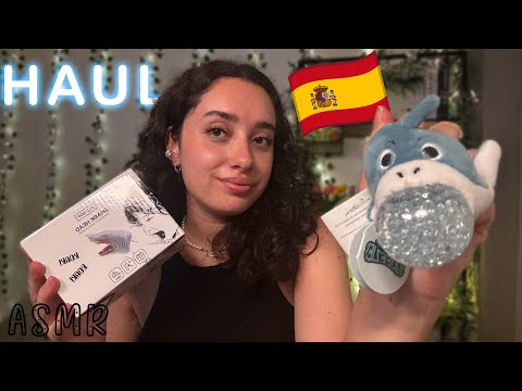 🌙 ASMR FRANÇAIS : MES ACHATS À MINORQUE 🛍️ (mini haul)