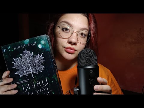 LIBERI COME LA NEVE (Whispering & Tapping) 😴💜 | ASMR ITA