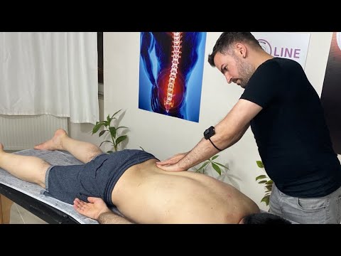 ASMR Massage | Deep Tissue Massage (Table Massage)