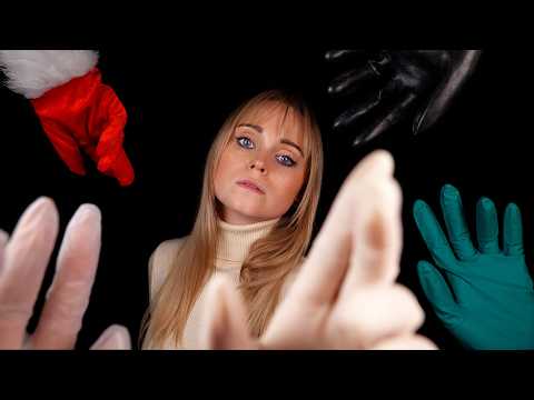 ASMR | Which glove is your favourite? (FACE EXAM EDITION)