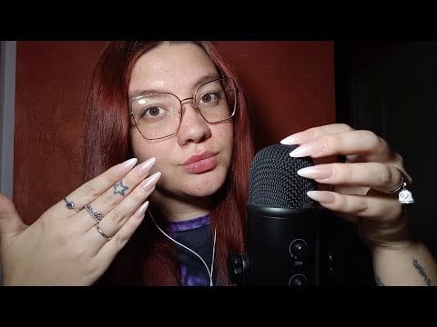 MOUTH SOUNDS, HAND MOVEMENTS e KISS SOUNDS per farti addormentare 😴💜 | ASMR ITA