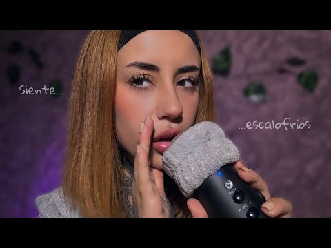 ✧ ASMR MUY CERQUITA para hacerte sentir ESCALOFRIOS ✧