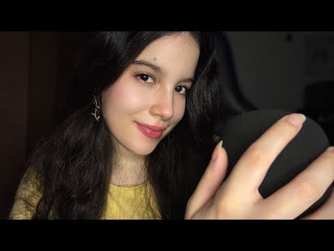 ASMR NO TALKING | 1 HORA DE MIC TRIGGERS E MOUTH SOUNDS (mic swirling, mic pumping, mic tapping...)