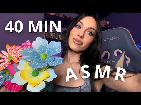 40 Min ASMR for ADHD - Fast and Aggressive Triggers that change quickly