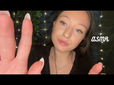 ASMR FRANCAIS - Relaxation guidée pour t'endormir (Décompte, respiration, hand movement)