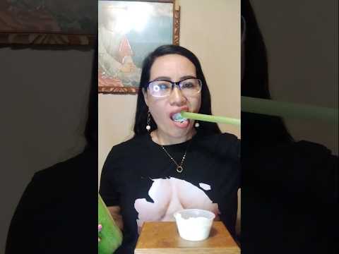 CRUNCHY CELERY #shortsfeed #mukbang #eatingshow #asmrshorts #food #eating #celery #asmrsounds