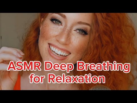 ASMR Deep Breathing Exercise for Relaxation 💤😴