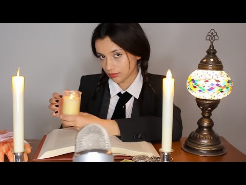 ASMR ROLEPLAY WANDINHA ADDAMS | Wednesday Addams