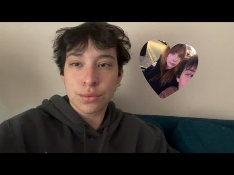 ASMR | my 1 year anniversary story time 