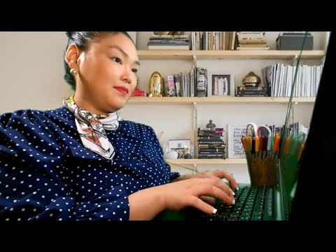 ✈️Travel Agent Role-Play ASMR