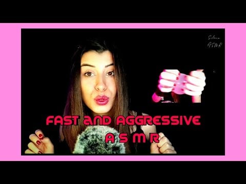 🇮🇹ASMR ITA• FAST and AGGRESSIVE  , tongue clicking