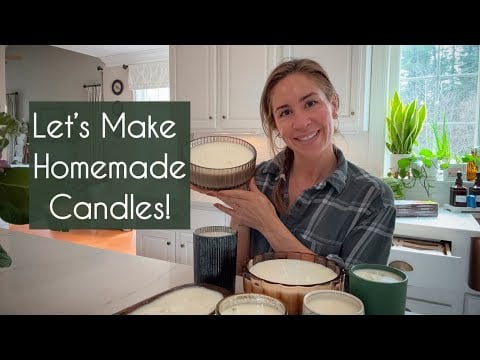 ASMR | Let’s make homemade candles together! 🕯️