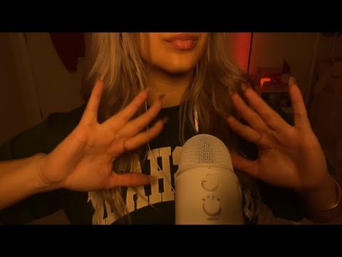 ASMR mic pumping ,swirling and tingly scratching …