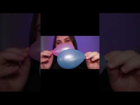 ASMR True Two Little Balloons | Short Trigger Sounds