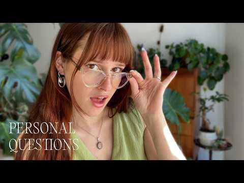 Asking you EXTREMELY PERSONAL questions | ASMR