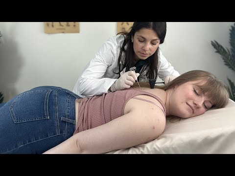 ASMR Hands & Feet Medical Exam (Abdominal Assessment) Unintentional Style, Soft Spoken Role-play