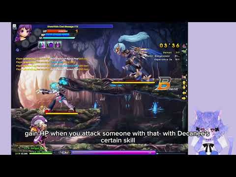 Grand Chase Classic: Thinking of Decanee at Zeruel Border