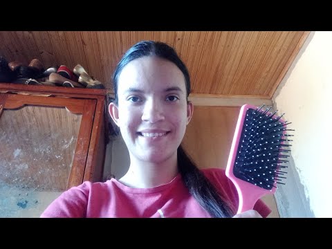Asmr Fazendo Um Penteado Em Você #asmrhair #asmrptbr #sussurros #asmrcommunity #arrepios #asmr