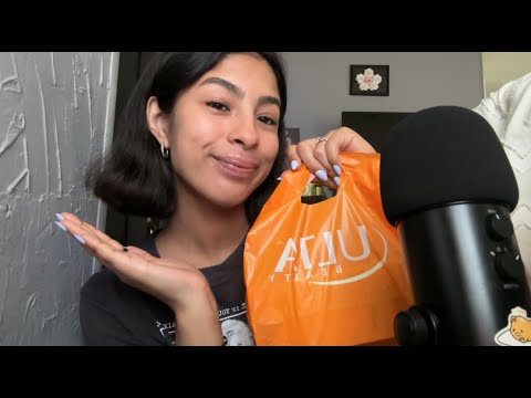 ASMR Shopping haul! (Ulta. Target, Gift Shop)🛍️