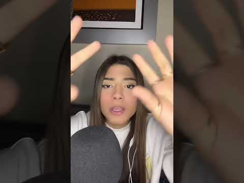 ✨ Comiéndome tus pensamientos negativos✨💕 YT： Anny asmr 😈 #asmr #asmrsound #asmrespañol #asmrtikto