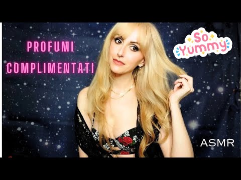 PROFUMI più COMPLIMENTATI 🥰 ASMR ITA 🇮🇹 #whispering