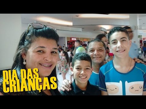 DIA DAS CRIANÇAS NO SHOPPING - Diário do Lipe (Ep.2)