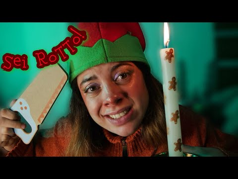 POV: SEI UN GIOCATTOLO ROTTO E L’ELFO DI BABBO NATALE TI AGGIUSTA 🧸🎄(christmas roleplay)ASMR ITA