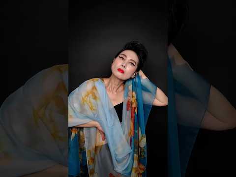 🧣 RHEA GALLERY Vol.1 — The Silent Flow of Emotion (Filmed in 4K)Founder of Scarf Flowing Art