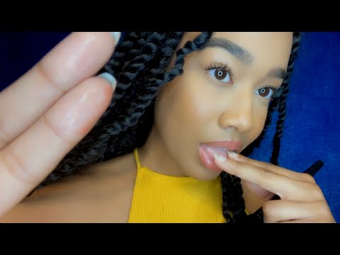 ASMR Spit Painting You P4 💦🎨 Mouth Sounds | Up Close Personal Attention ASMR