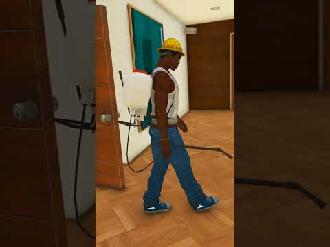 Cuando llegas cansado a casa del trabajo #gta #gta5 #memes #esposa #cj #loquendo #humor