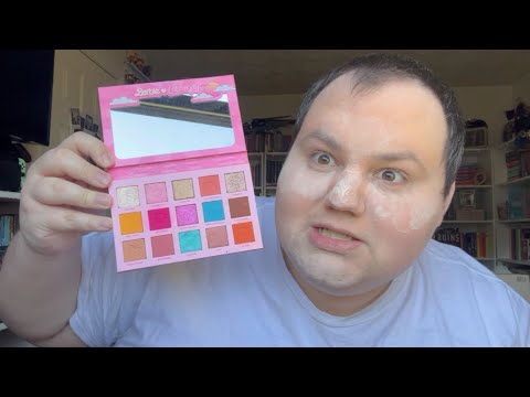 asmr trying makeup for the first time in five years