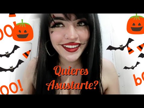 ASMR Halloween historias de terror :v 🦇👻🎃