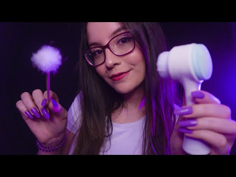 ASMR | sussurros e sons em camadas para relaxar (atenção pessoal)