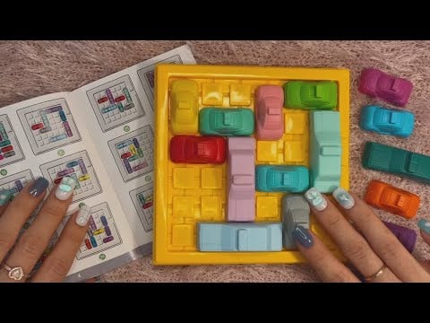ASMR Clicky Whispers Meet Puzzle💤 Think You Can Last?