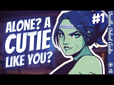 Tough, Bold Orc Girl Flirts With You [REMASTERED] [Audio Roleplay] [Flirting] [Wholesome]