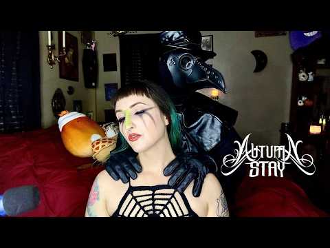 ASMR REAL GOTH PERSON HAIR PLAY   GENTLE BODY RUBBING   #asmr #gothgirl #asmrsounds #asmrcommunity