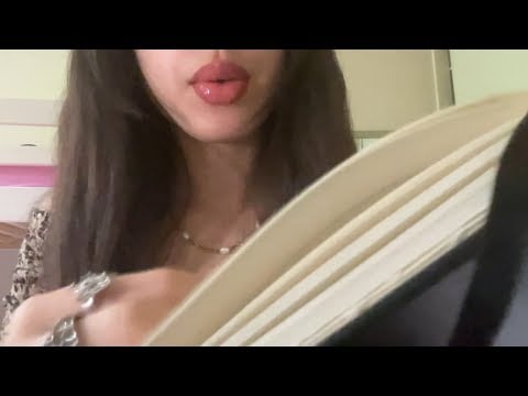 ASMR drawing you for 2 minutes but it gets random