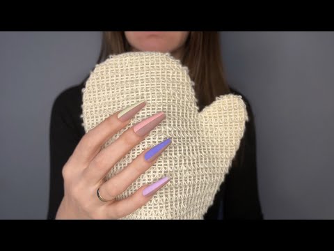 ASMR Mic Scratching with Layered Sounds