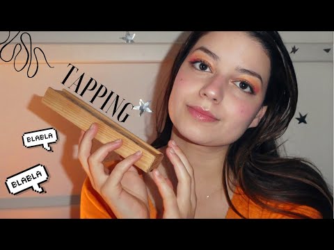 ASMR FR: blabla + TAPPING intense pour DORMIR PROFONDÉMENT !