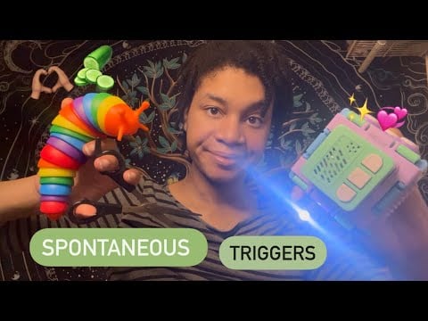 ASMR - Random Triggers (Krystal)
