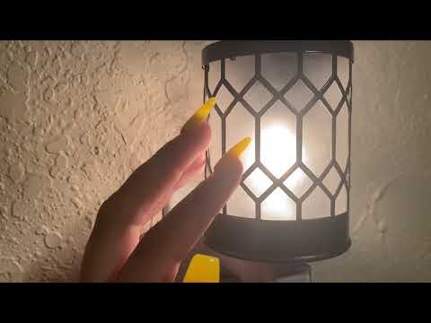 ASMR | tapping in my restroom & camera tapping