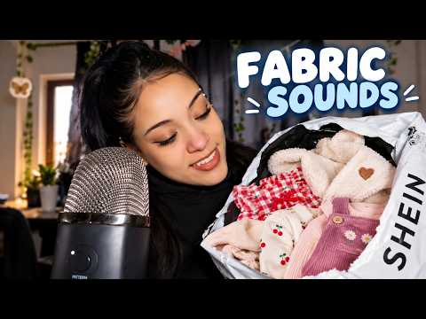 ASMR ROPA DE BEBÉ FABRIC SOUNDS HAUL SHEIN