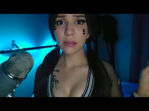 LA CHICA POPULAR DEL SALÓN TE COQUETEA ASMR RP 💜