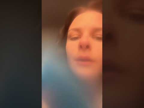 cleaning your eyeball ASMR