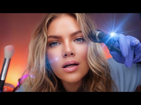 ASMR Ultimate Ear Cleaning & Ear Spa Experience 👂🏼 Otoscope Inspection, Ear Wax Removal, Ear Care