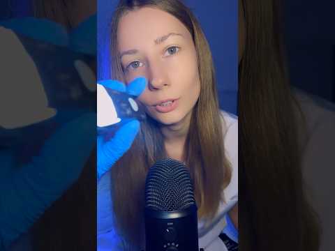 Gentle ASMR Face Scan for Stress Relief 😌