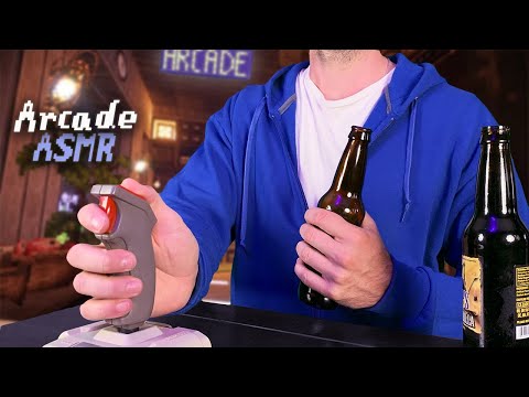 ASMR Arcade Night🕹️| Shane Stardew Valley ASMR Roleplay |
