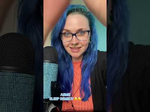 save this 4 when its time to sleep 😴 (full on ✅⏰) #asmrsleep #asmr #asmrpersonalattention #shorts