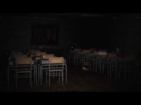 This school is not empty... but it's peaceful